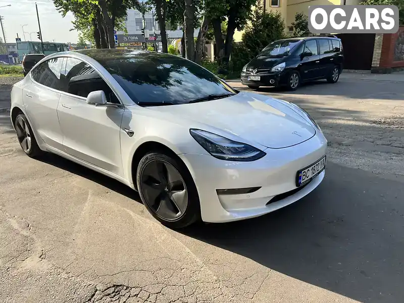 Седан Tesla Model 3 2018 null_content л. Варіатор обл. Львівська, Львів - Фото 1/12