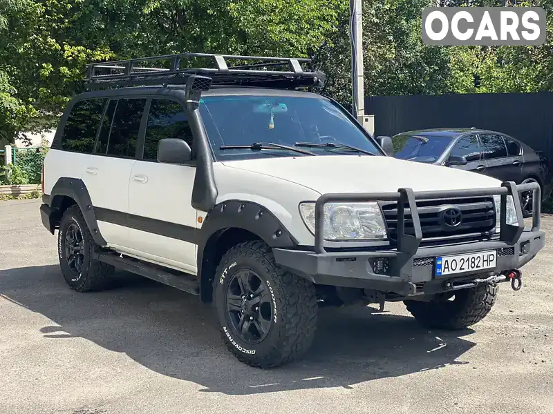 Позашляховик / Кросовер Toyota Land Cruiser 2007 null_content л. Автомат обл. Закарпатська, Мукачево - Фото 1/12