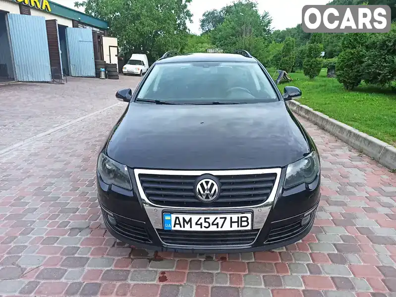 Универсал Volkswagen Passat 2009 1.8 л. Ручная / Механика обл. Житомирская, Бердичев - Фото 1/21