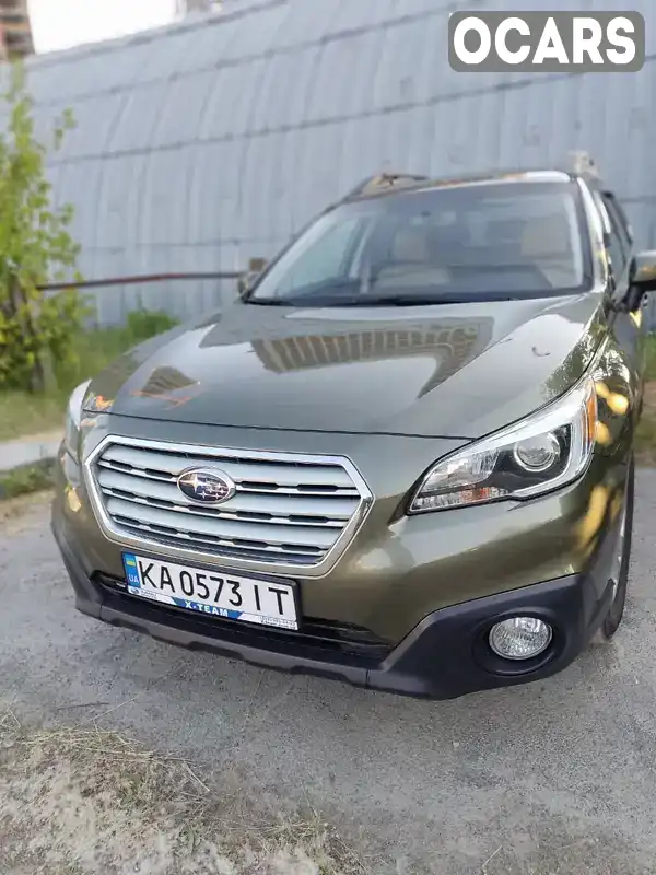 Универсал Subaru Outback 2017 2.5 л. Автомат обл. Киевская, Киев - Фото 1/21