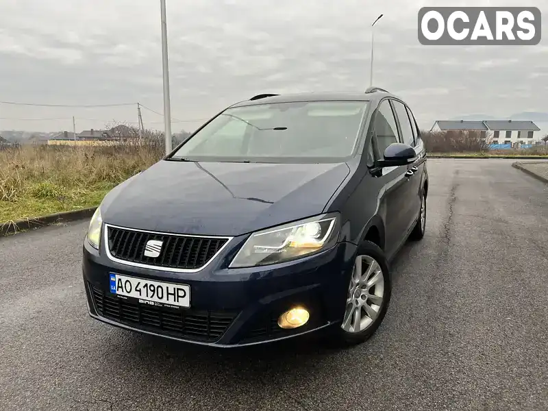 Минивэн SEAT Alhambra 2011 2 л. Ручная / Механика обл. Закарпатская, Хуст - Фото 1/21