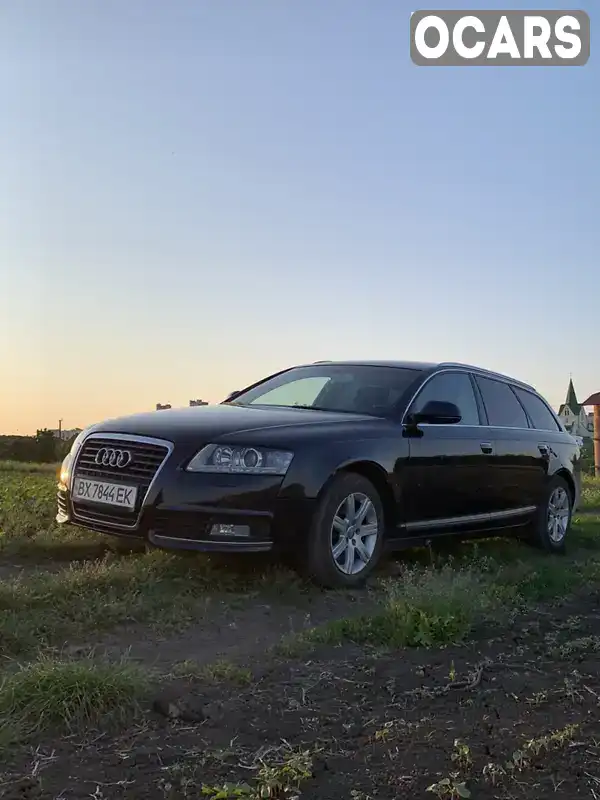 Универсал Audi A6 2010 2 л. Вариатор обл. Хмельницкая, Каменец-Подольский - Фото 1/21