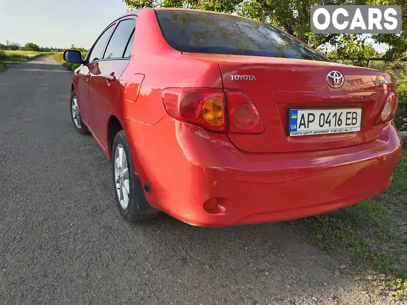 Седан Toyota Corolla 2008 1.6 л. Робот обл. Запорожская, Запорожье - Фото 1/15
