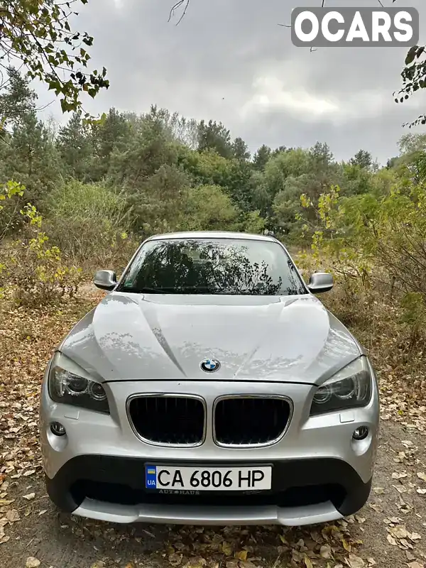 Позашляховик / Кросовер BMW X1 2012 2 л. Ручна / Механіка обл. Черкаська, Черкаси - Фото 1/21