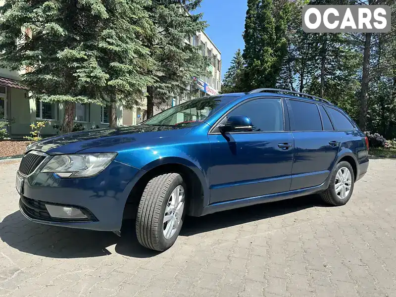 Универсал Skoda Superb 2013 1.6 л. Ручная / Механика обл. Ивано-Франковская, Долина - Фото 1/21