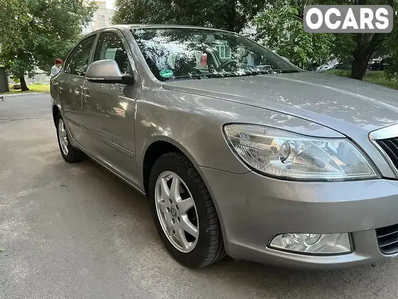 Лифтбек Skoda Octavia 2009 1.8 л. Ручная / Механика обл. Кировоградская, Александрия - Фото 1/21