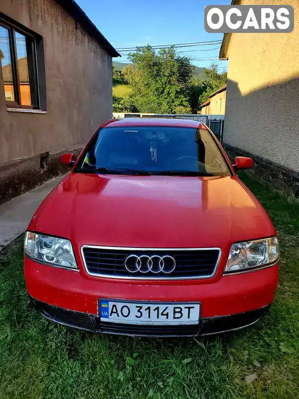 Седан Audi A6 1998 1.8 л. Ручна / Механіка обл. Закарпатська, Ужгород - Фото 1/8