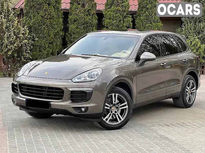 Позашляховик / Кросовер Porsche Cayenne 2015 3.6 л. Автомат обл. Дніпропетровська, Дніпро (Дніпропетровськ) - Фото 1/12