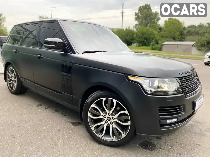 Внедорожник / Кроссовер Land Rover Range Rover 2015 3 л. Автомат обл. Киевская, Киев - Фото 1/21