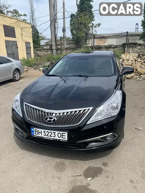 Седан Hyundai Grandeur 2016 3 л. Автомат обл. Одесская, Одесса - Фото 1/21