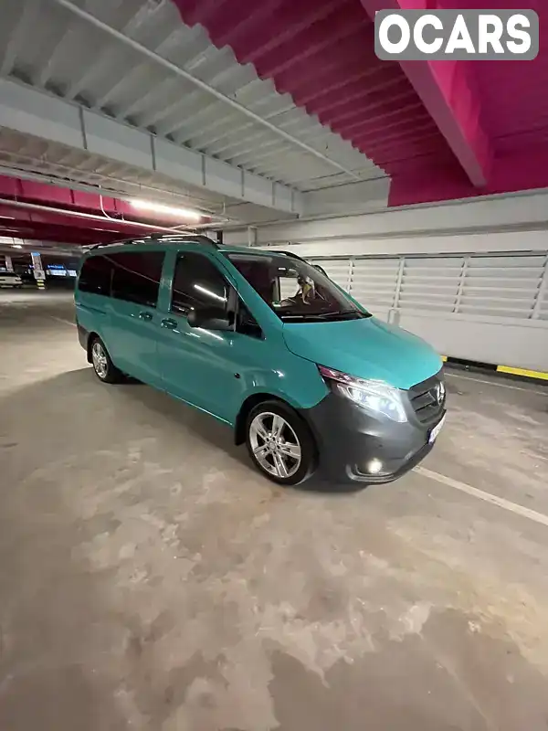 Мінівен Mercedes-Benz Vito 2015 2.1 л. Ручна / Механіка обл. Київська, Київ - Фото 1/21