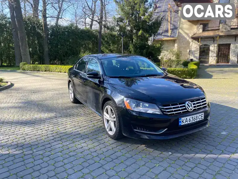 Седан Volkswagen Passat 2015 2 л. Робот обл. Львівська, Львів - Фото 1/21