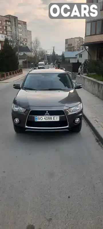 Внедорожник / Кроссовер Mitsubishi Outlander 2012 2.2 л. Робот обл. Тернопольская, Тернополь - Фото 1/13