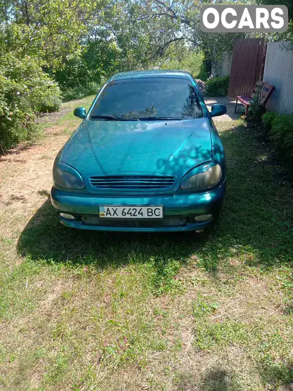 Седан Daewoo Lanos 1998 1.5 л. Ручна / Механіка обл. Харківська, Харків - Фото 1/15