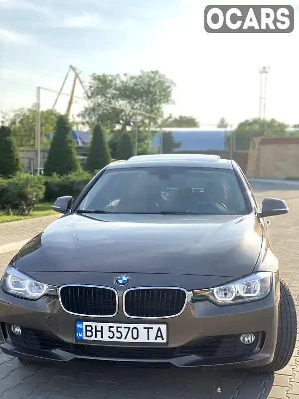 Седан BMW 3 Series 2012 2 л. Автомат обл. Одеська, Ізмаїл - Фото 1/21