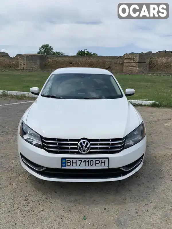 Седан Volkswagen Passat 2013 2.5 л. Автомат обл. Одесская, Белгород-Днестровский - Фото 1/11