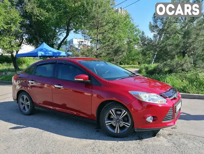 Седан Ford Focus 2014 2 л. Автомат обл. Запорожская, Запорожье - Фото 1/18