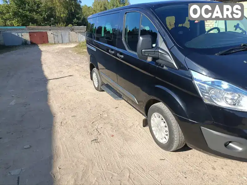 Минивэн Ford Tourneo Custom 2013 2.2 л. Ручная / Механика обл. Львовская, Новояворовск - Фото 1/21