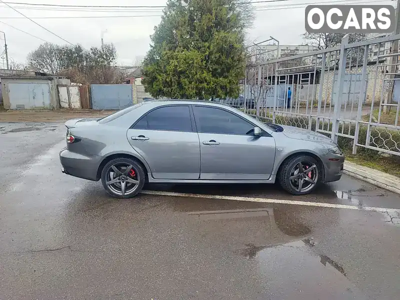 Седан Mazda 6 2007 2.3 л. Ручная / Механика обл. Харьковская, Харьков - Фото 1/12