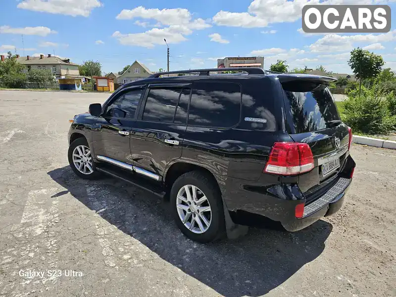 Позашляховик / Кросовер Toyota Land Cruiser 2008 5.7 л. Автомат обл. Київська, Сквира - Фото 1/21