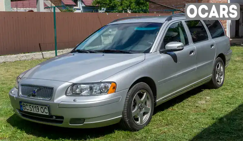 Универсал Volvo V70 2007 2.4 л. Ручная / Механика обл. Львовская, Львов - Фото 1/13