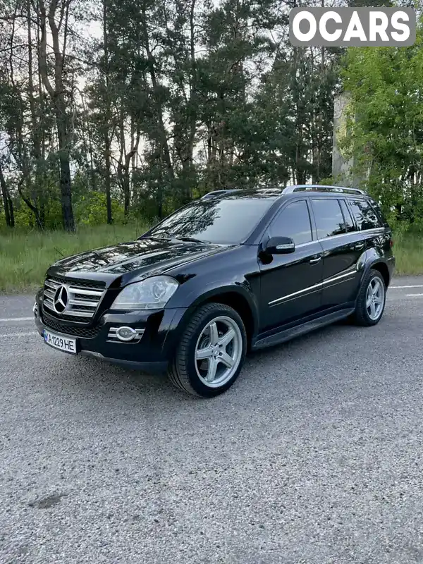 Позашляховик / Кросовер Mercedes-Benz GL-Class 2007 5.5 л. Автомат обл. Черкаська, Сміла - Фото 1/21