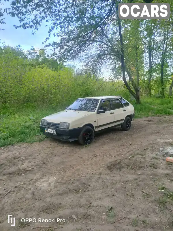 Хетчбек ВАЗ / Lada 2109 1998 1.6 л. Ручна / Механіка обл. Вінницька, Тульчин - Фото 1/8