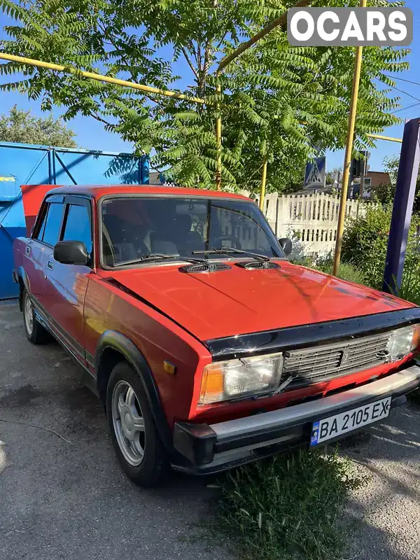 Седан ВАЗ / Lada 2105 1991 1.3 л. Ручна / Механіка обл. Кіровоградська, Кропивницький (Кіровоград) - Фото 1/9