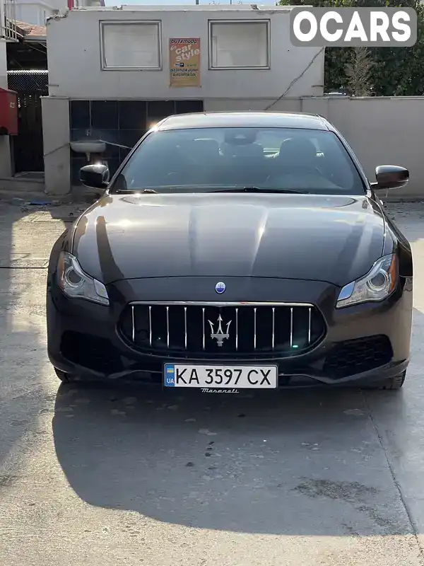 Седан Maserati Quattroporte 2016 3 л. Автомат обл. Киевская, Киев - Фото 1/10