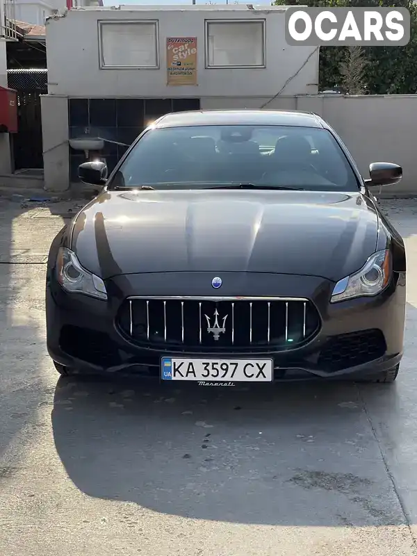 Седан Maserati Quattroporte 2016 3 л. Автомат обл. Київська, Київ - Фото 1/10