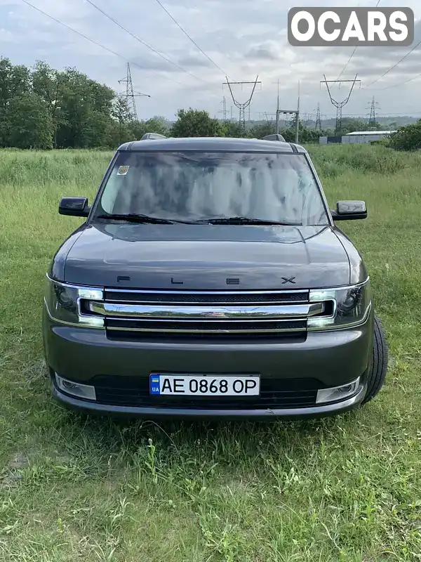 Внедорожник / Кроссовер Ford Flex 2018 3.5 л. Автомат обл. Днепропетровская, Днепр (Днепропетровск) - Фото 1/21