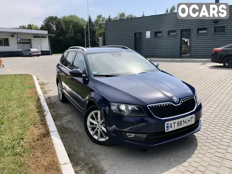 Универсал Skoda Octavia 2013 1.6 л. Автомат обл. Ивано-Франковская, Ивано-Франковск - Фото 1/21