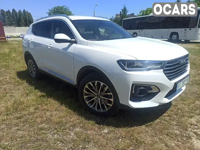 Позашляховик / Кросовер Haval H6 2021 2 л. Автомат обл. Івано-Франківська, Івано-Франківськ - Фото 1/17