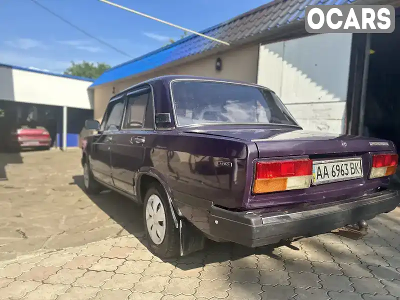 Седан ВАЗ / Lada 2107 2002 null_content л. Ручная / Механика обл. Сумская, Белополье - Фото 1/8