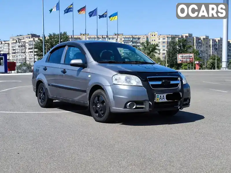 Седан Chevrolet Aveo 2006 1.5 л. Автомат обл. Київська, Київ - Фото 1/21