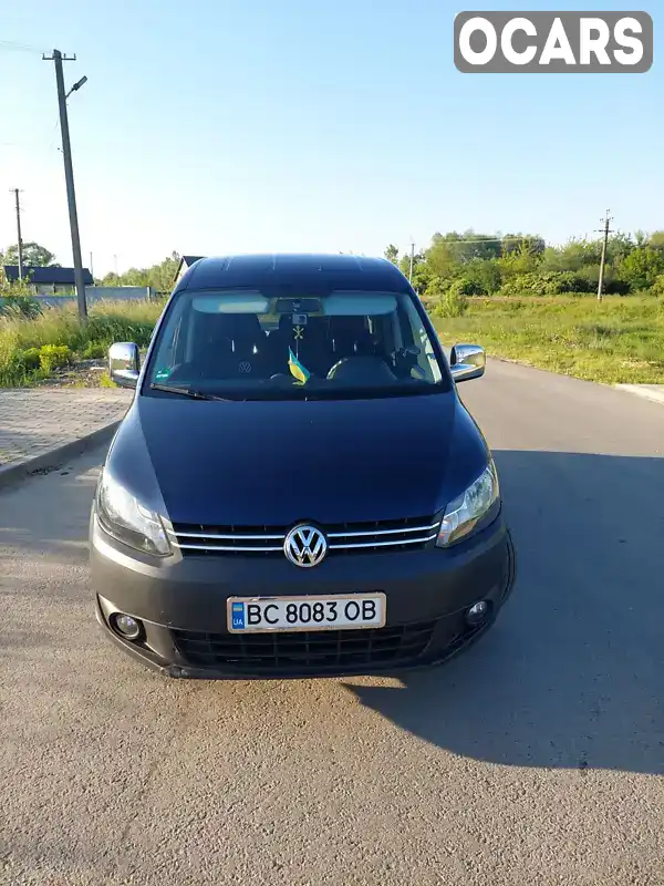 Мінівен Volkswagen Caddy 2011 1.6 л. Ручна / Механіка обл. Львівська, Самбір - Фото 1/10