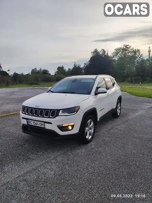 Позашляховик / Кросовер Jeep Compass 2017 2.4 л. Автомат обл. Львівська, Львів - Фото 1/21