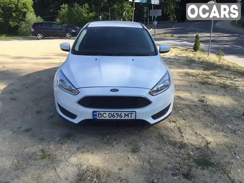 Седан Ford Focus 2017 2 л. Автомат обл. Львовская, Львов - Фото 1/20