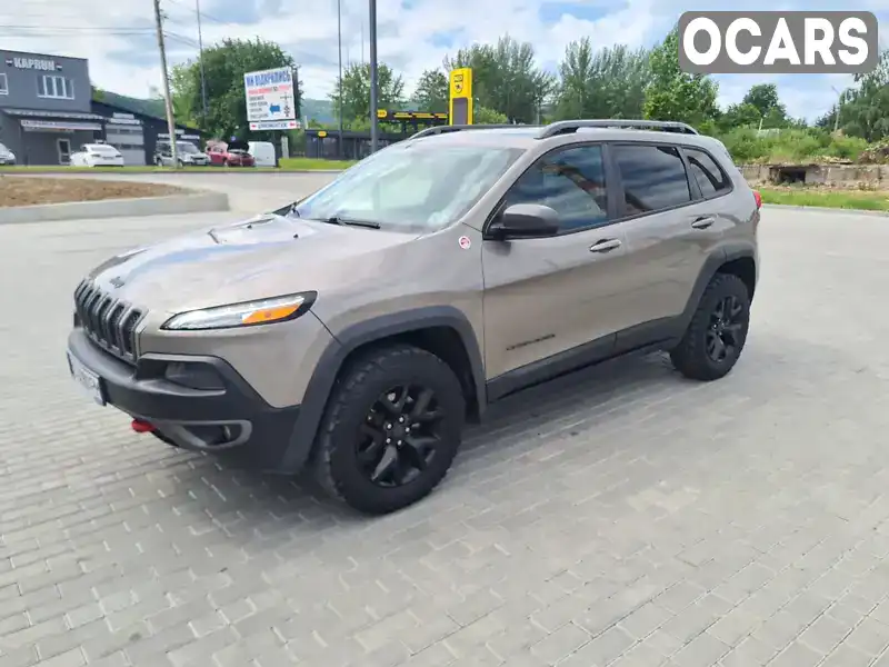 Внедорожник / Кроссовер Jeep Cherokee 2016 3.2 л. Автомат обл. Львовская, Борислав - Фото 1/21