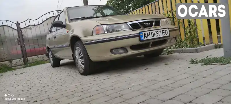 Седан Daewoo Nexia 2008 1.5 л. Ручная / Механика обл. Житомирская, Малин - Фото 1/3