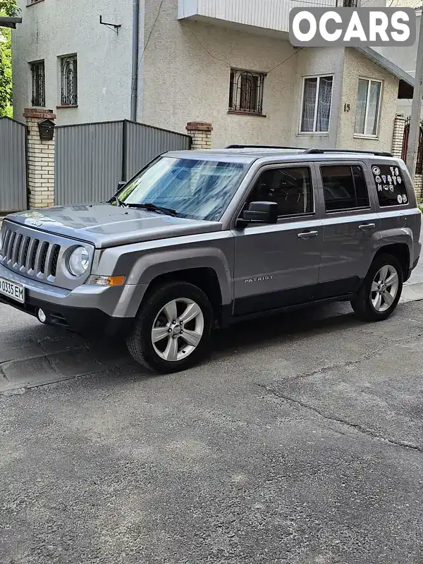 Внедорожник / Кроссовер Jeep Patriot 2015 2.4 л. Автомат обл. Тернопольская, Тернополь - Фото 1/21