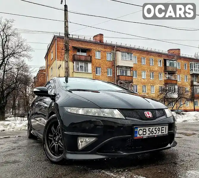 Хетчбек Honda Civic 2007 2 л. Ручна / Механіка обл. Чернігівська, Чернігів - Фото 1/21