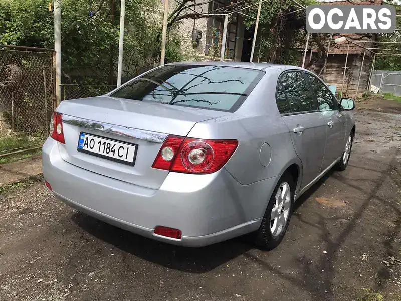 Седан Chevrolet Epica 2007 2 л. Ручная / Механика обл. Закарпатская, Мукачево - Фото 1/9