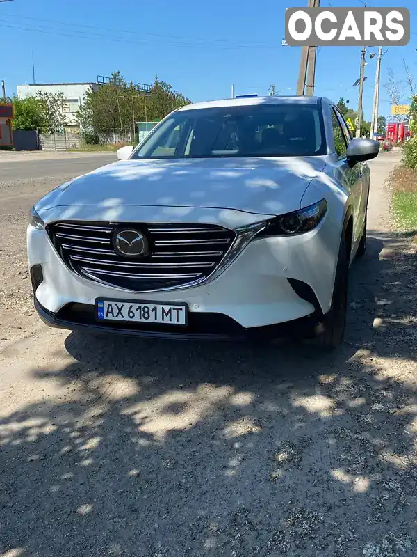 Внедорожник / Кроссовер Mazda CX-9 2019 2.5 л. Автомат обл. Харьковская, Харьков - Фото 1/21