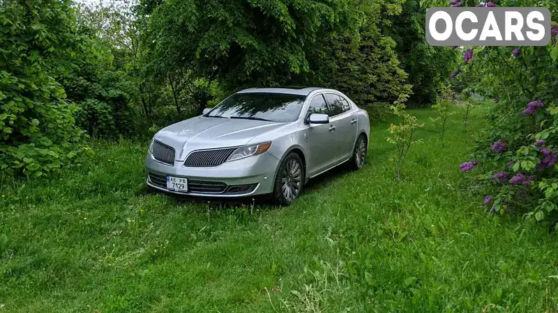 Седан Lincoln MKS 2013 3.7 л. Автомат обл. Винницкая, Хмельник - Фото 1/17