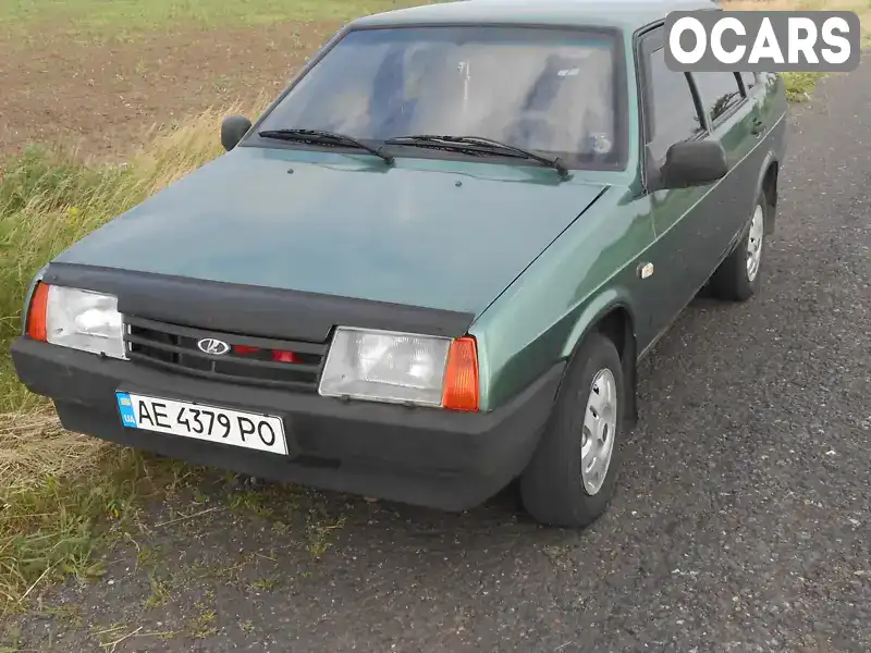 Седан ВАЗ / Lada 21099 2007 1.6 л. Ручна / Механіка обл. Дніпропетровська, Солоне - Фото 1/21