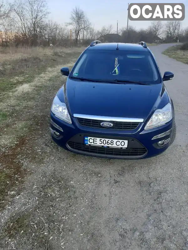 Універсал Ford Focus 2008 1.6 л. Ручна / Механіка обл. Чернівецька, Чернівці - Фото 1/18