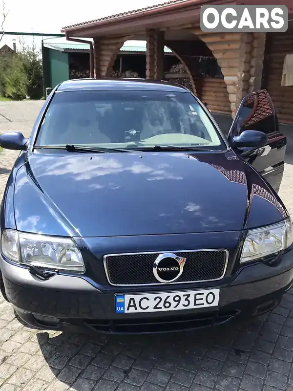 Седан Volvo S80 2002 2.4 л. Автомат обл. Волинська, Ковель - Фото 1/5