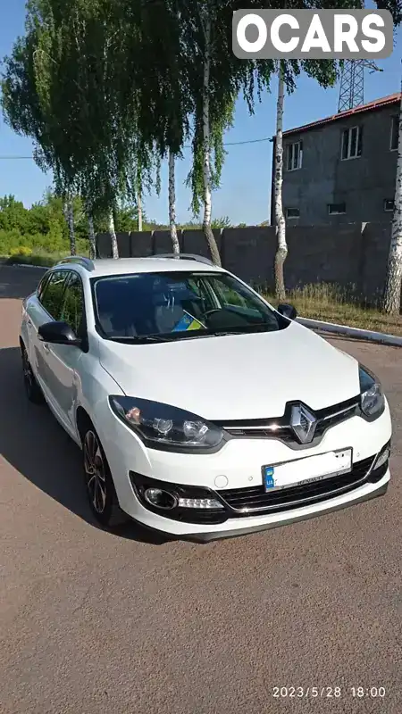 Універсал Renault Megane 2015 1.5 л. Ручна / Механіка обл. Житомирська, Коростень - Фото 1/12