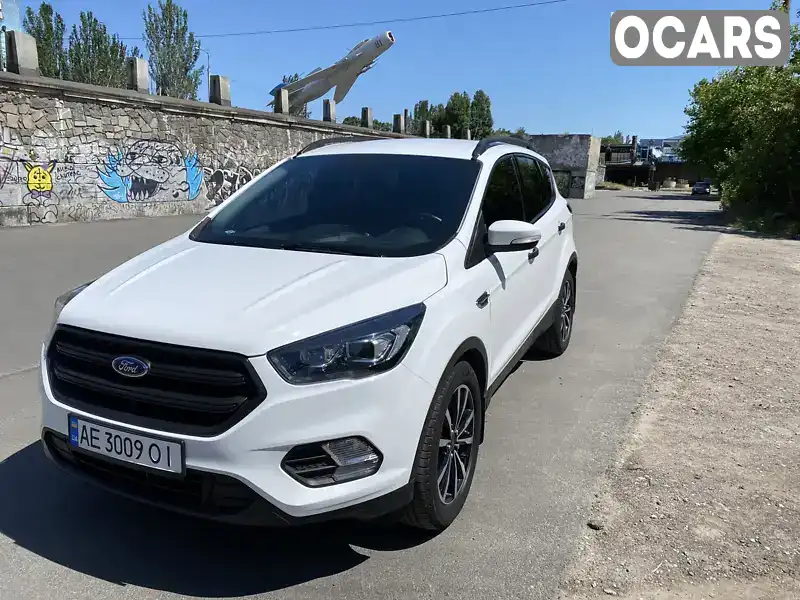 Позашляховик / Кросовер Ford Escape 2018 2.5 л. Автомат обл. Дніпропетровська, Дніпро (Дніпропетровськ) - Фото 1/21